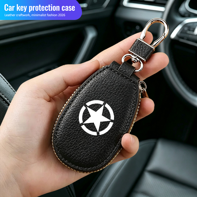 Women'S Jeep Bags - حافظة مفاتيح واقية للرجال والنساء، حقيبة