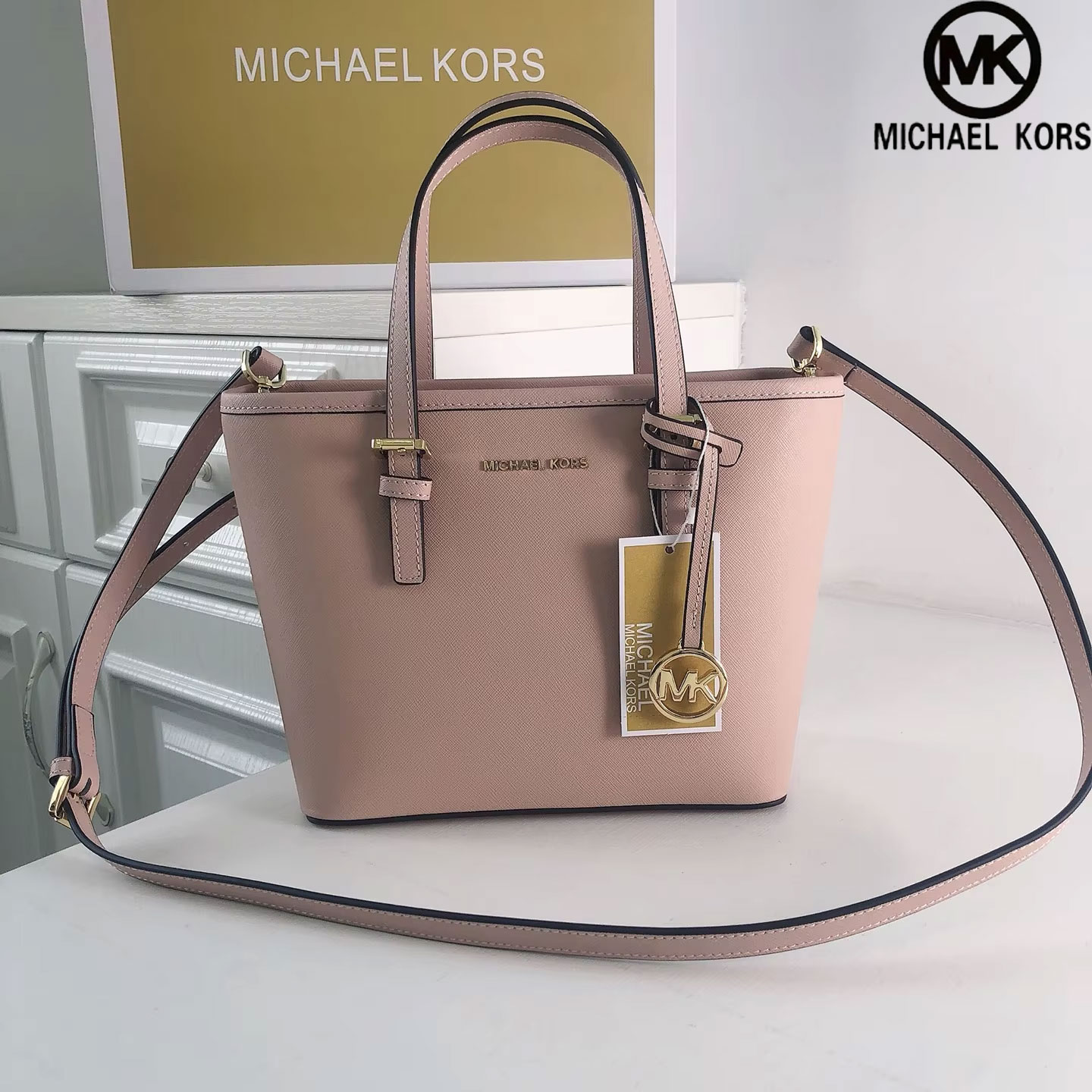 Women'S Tote Bags Michael Kors - حقيبة يد نسائية جديدة تمامًا من