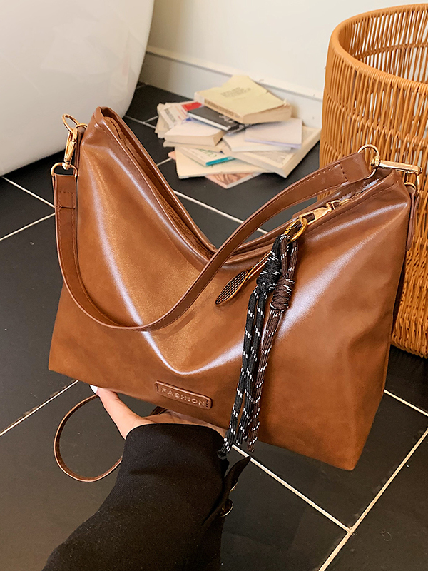 Women'S Young Bags - حقيبة كتف عصرية بتصميم ريترو وسعة