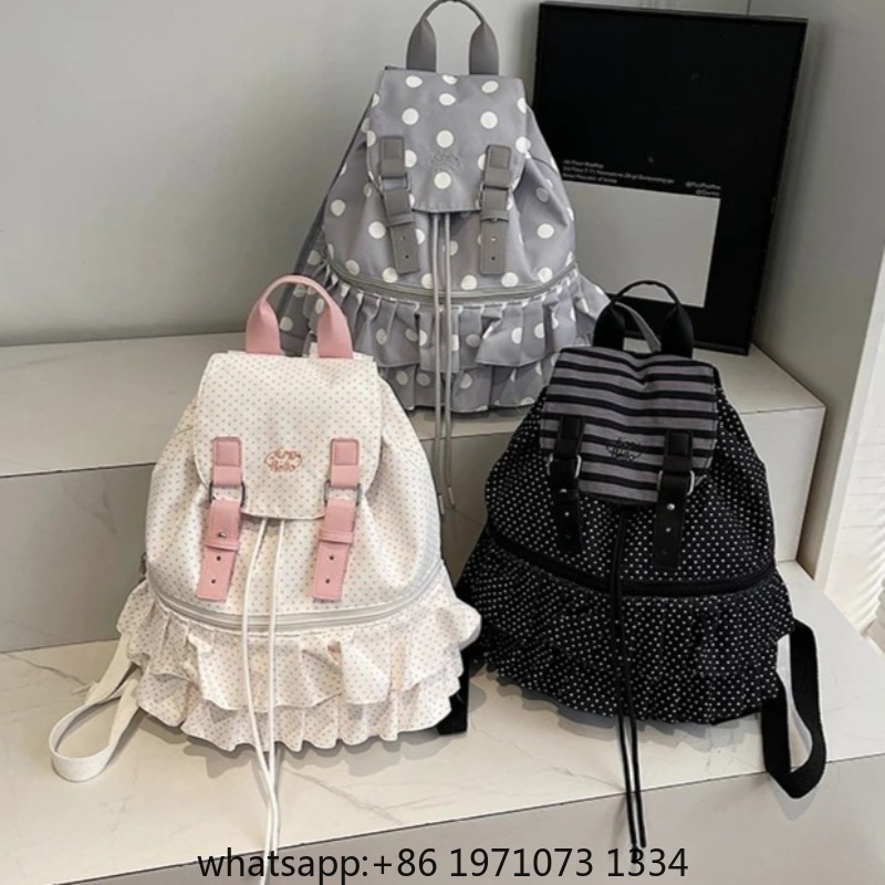 Women'S Bags Holiday - حقيبة ظهر نسائية جديدة من القماش