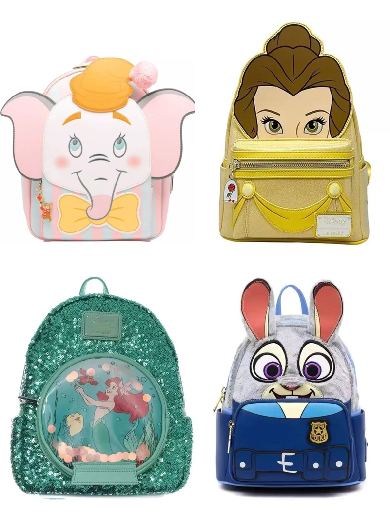 Women'S Bags Going Out - حقيبة ظهر صغيرة جديدة من الجلد