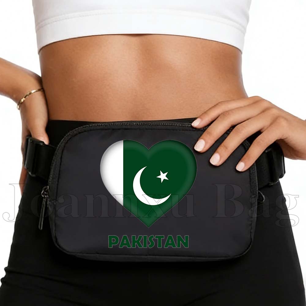 Women Bags Pakistan - حقيبة خصر رياضية متعددة الوظائف بتصميم