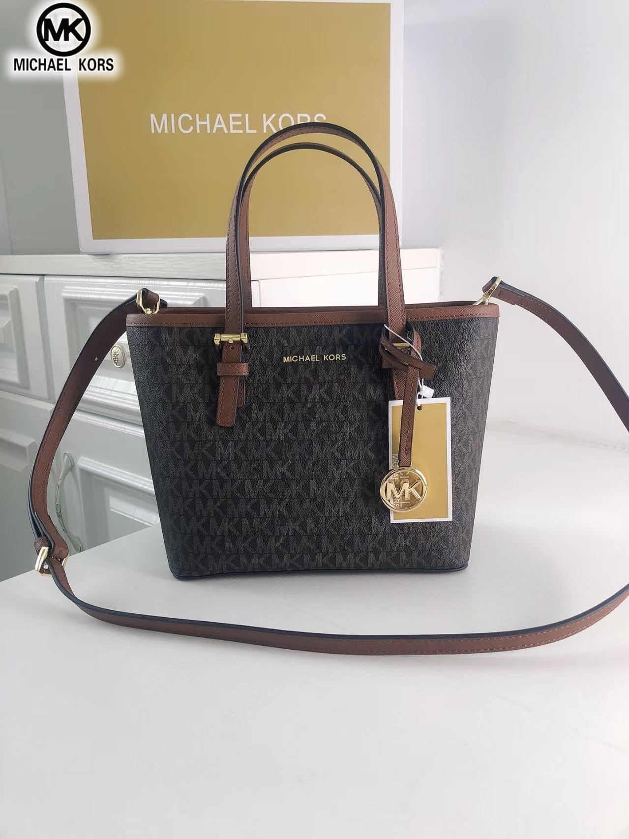 Women'S Tote Bags Michael Kors - حقيبة كتف نسائية فاخرة من مايكل