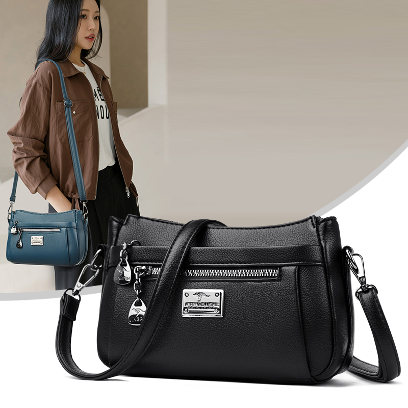 Women Bags For Office Use - حقيبة كتف نسائية جديدة ذات علامة