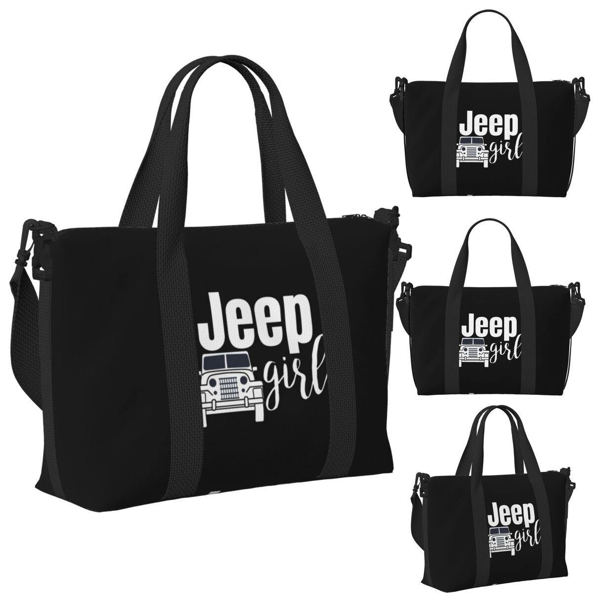 Women'S Jeep Bags - حقيبة سفر للشاطئ للفتيات من J-Jeep-S
