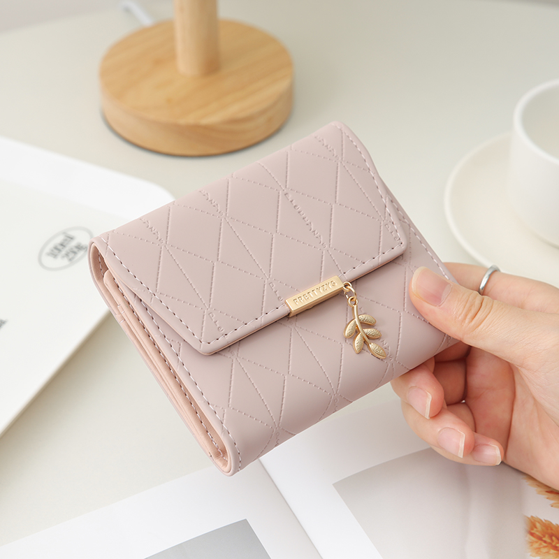 Women Bags Flipkart - محفظة نسائية قصيرة جديدة للخريف والشتاء،