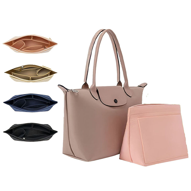 Women'S Bags Longchamp - حقيبة داخلية من اللباد تناسب حقيبة