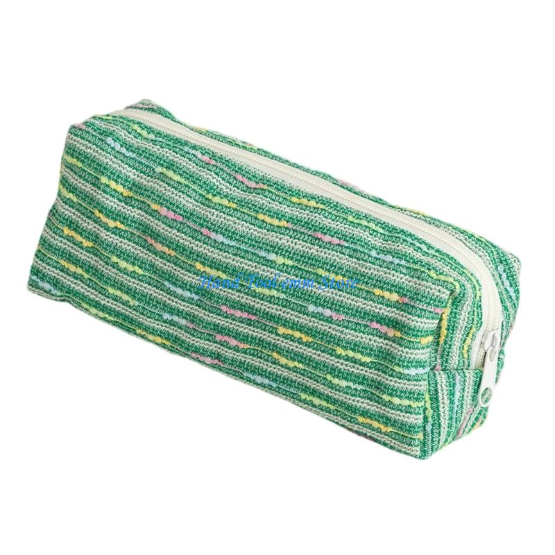 Women Bags For Office Use - H37F مقلمة قماشية ملونة ذات سعة
