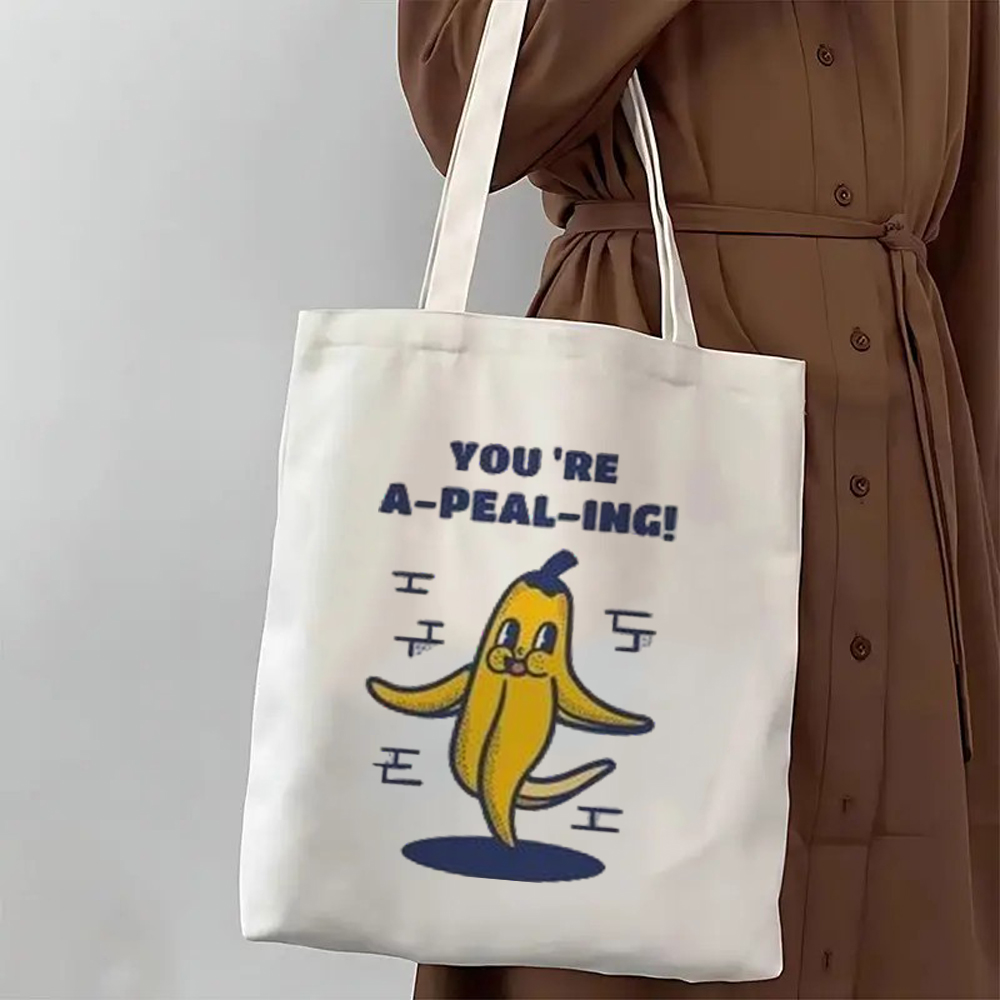 Women Bags For Office Use - حقيبة كتف خفيفة الوزن بطباعة رسومات