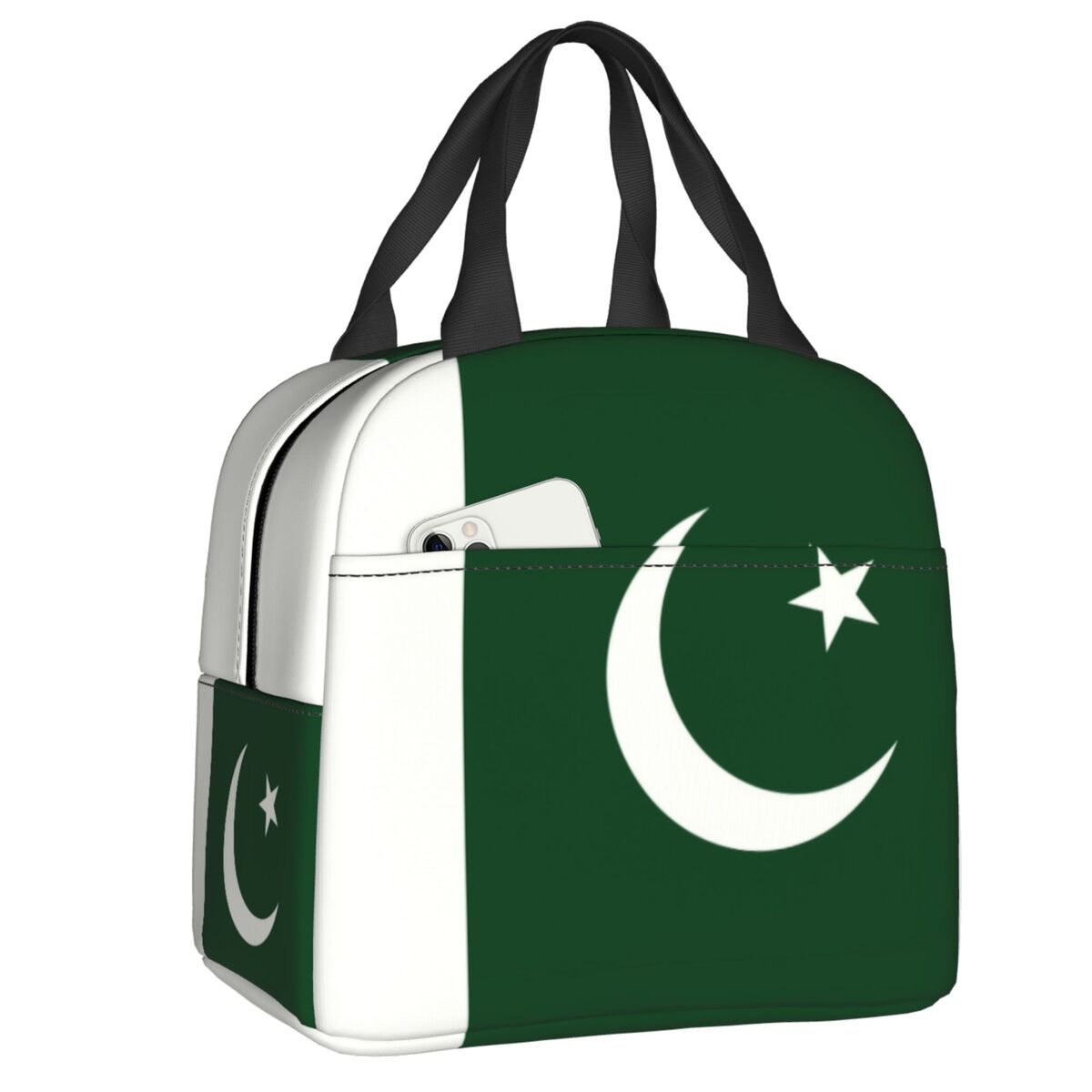 Women Bags Pakistan - علم مخصص لباكستان معزول حقيبة حمل