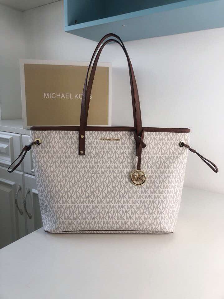 Women'S Tote Bags Michael Kors - حقيبة يد نسائية كلاسيكية كبيرة متعددة