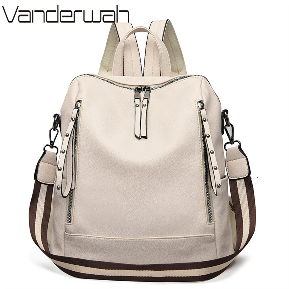 Women'S Young Bags - العلامة التجارية الفاخرة على ظهره حقيبة