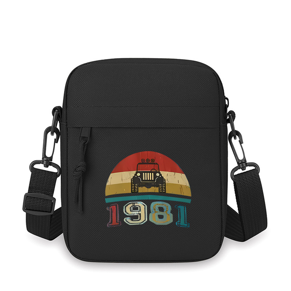 Women'S Jeep Bags - جيب تصميم سيارة عتيقة 1981 على