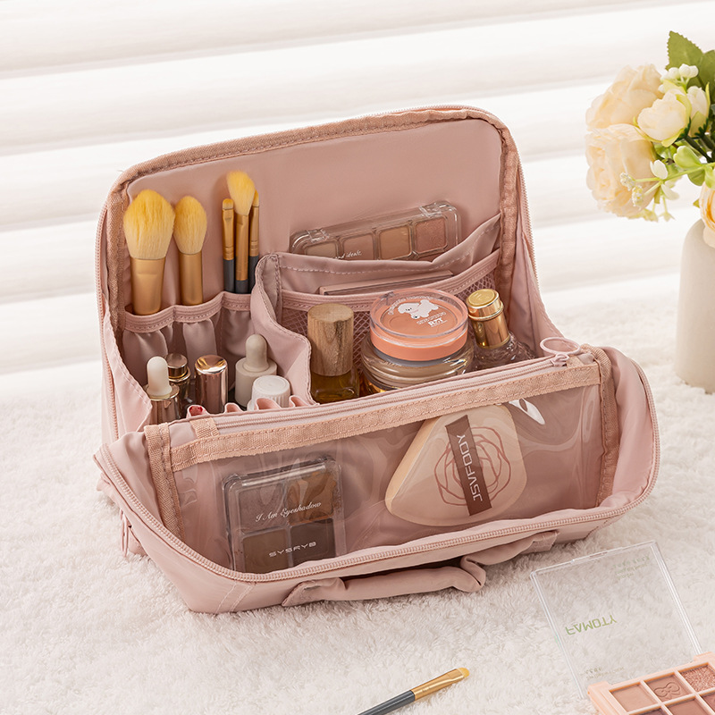 Women'S Bags Going Out - حقيبة مكياج محمولة كبيرة السعة، حقيبة
