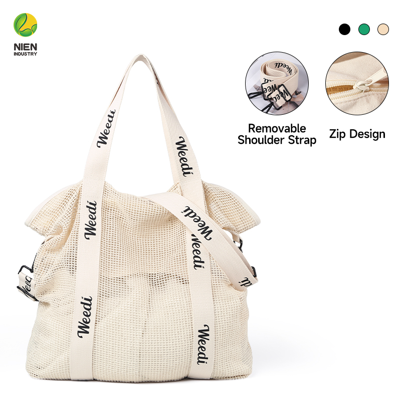 Women'S Bags Holiday - حقيبة يد نسائية شبكية عصرية من