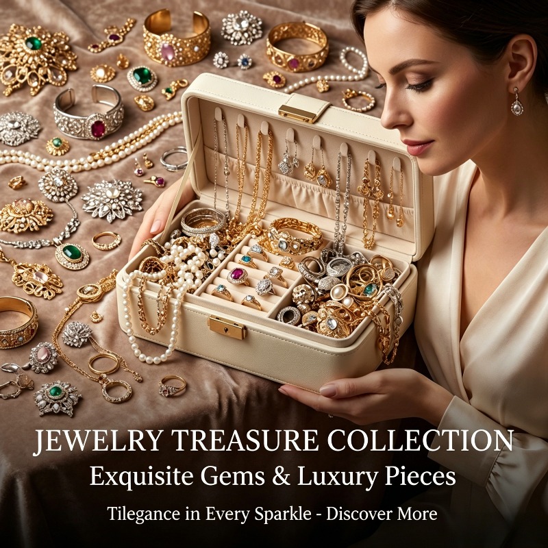 Women Bags Collection - مجموعة إكسسوارات نسائية متنوعة تم اختيارها