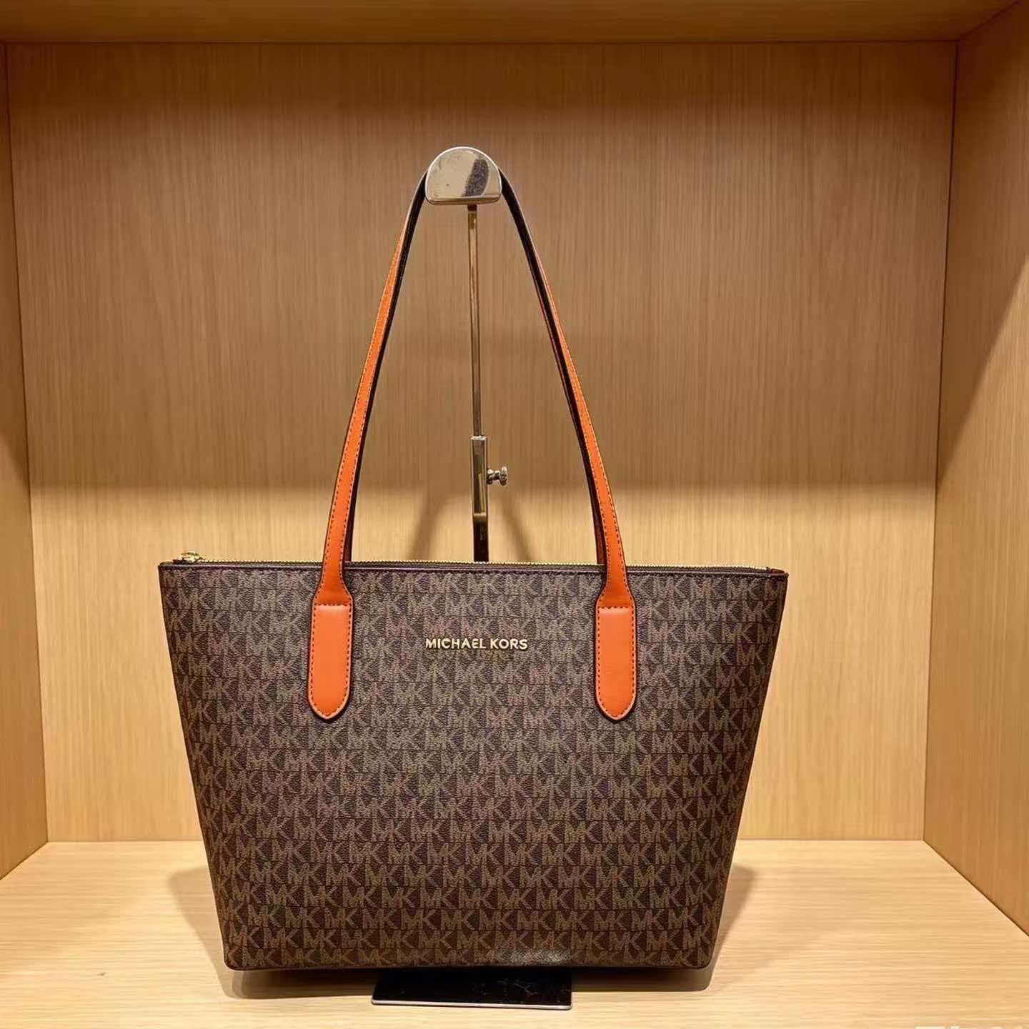 Women'S Tote Bags Michael Kors - حقيبة مايكل كورس ميرسر الجديدة البسيطة