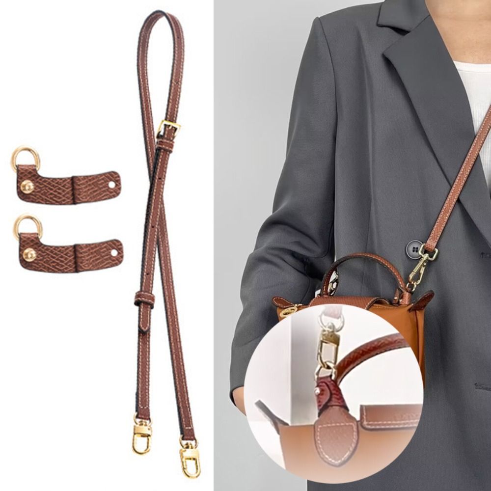 Women'S Bags Longchamp - Longchamp تعليق مشبك حزام جلد طبيعي