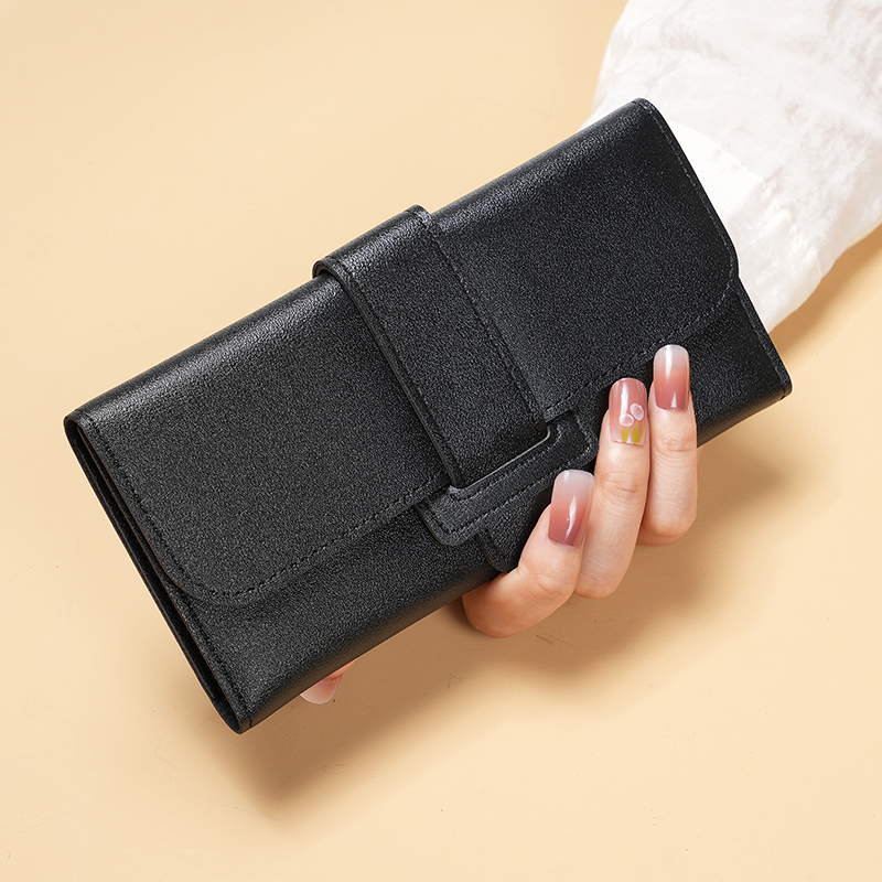 Women Bags Flipkart - محافظ نسائية نسائية طويلة بثلاثة أضعاف