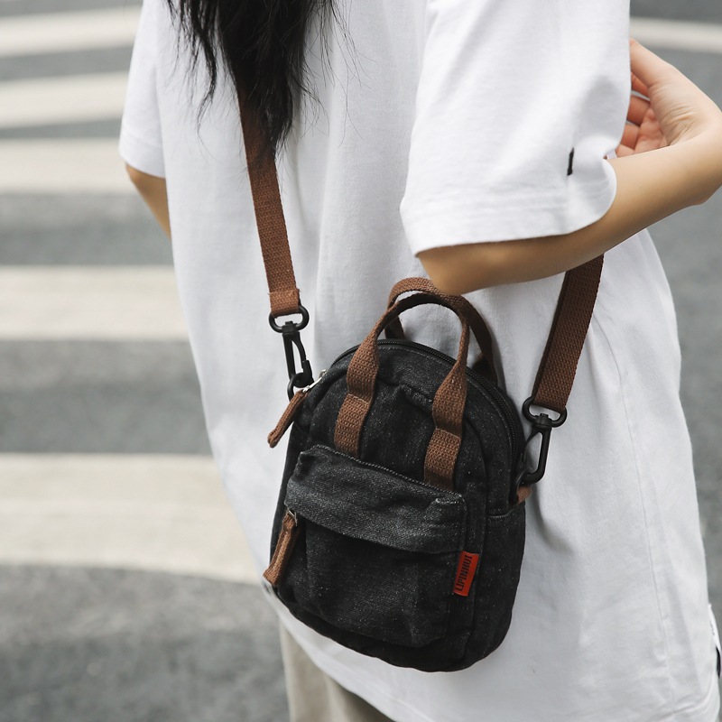 Women'S Bags Longchamp - حقيبة قماش رعاة البقر للنساء النسخة