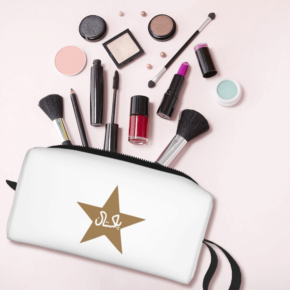 حقيبة مكياج لاعب الكريكيت البا - مراجعة Women Bags Pakistan وسعره
