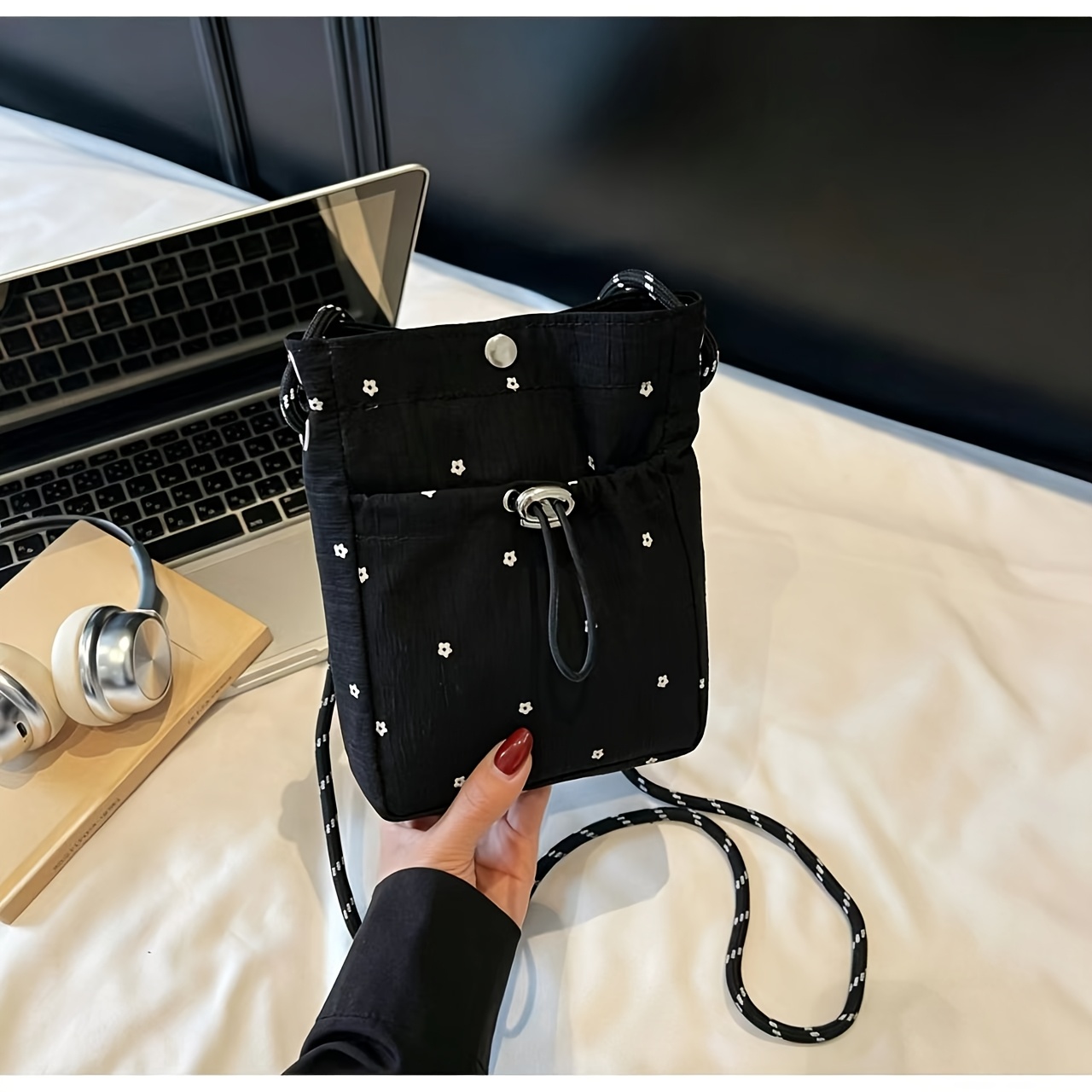 حقيبة هاتف صغيرة بوهيمية للنسا - مراجعة Women Bags Flipkart وسعره