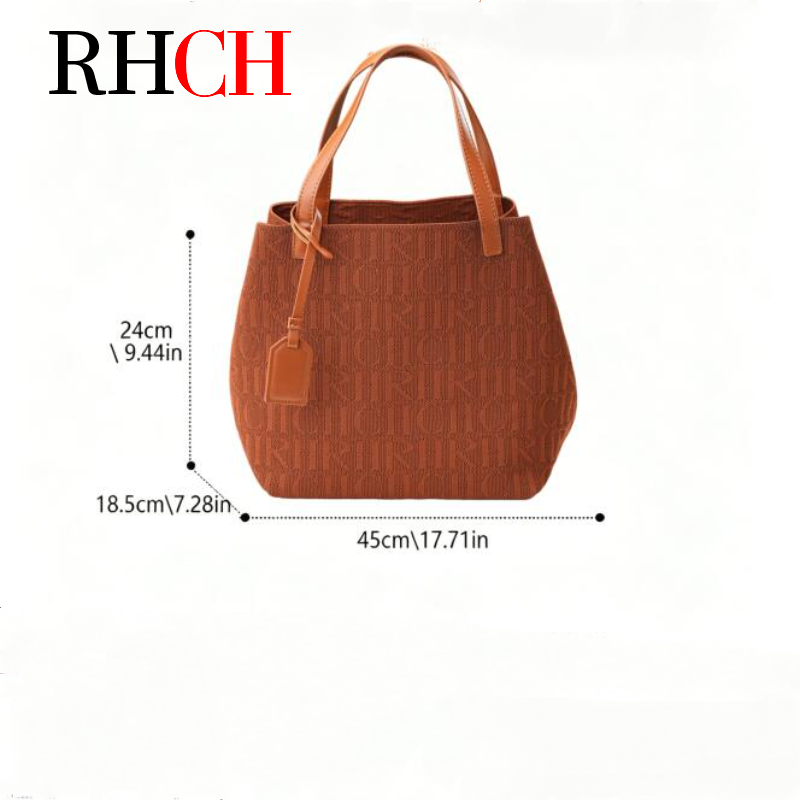حقيبة يد نسائية منسوجة بحروف م - مراجعة Women Bags For Office Use وسعره