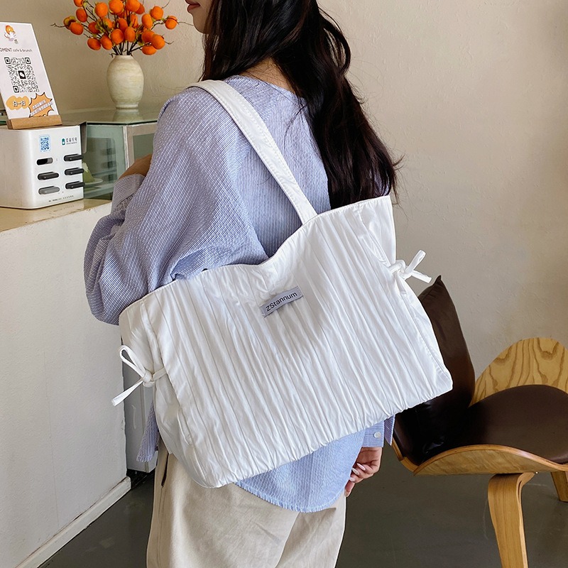 حقيبة يد نسائية قابلة للطي من  - مراجعة Women Bags For Office Use وسعره