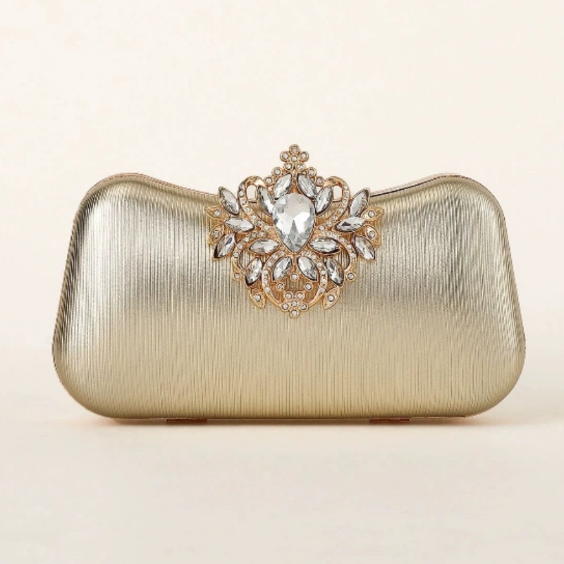 حقيبة يد مخملية خضراء داكنة فا - مراجعة Women Bags Gold وسعره