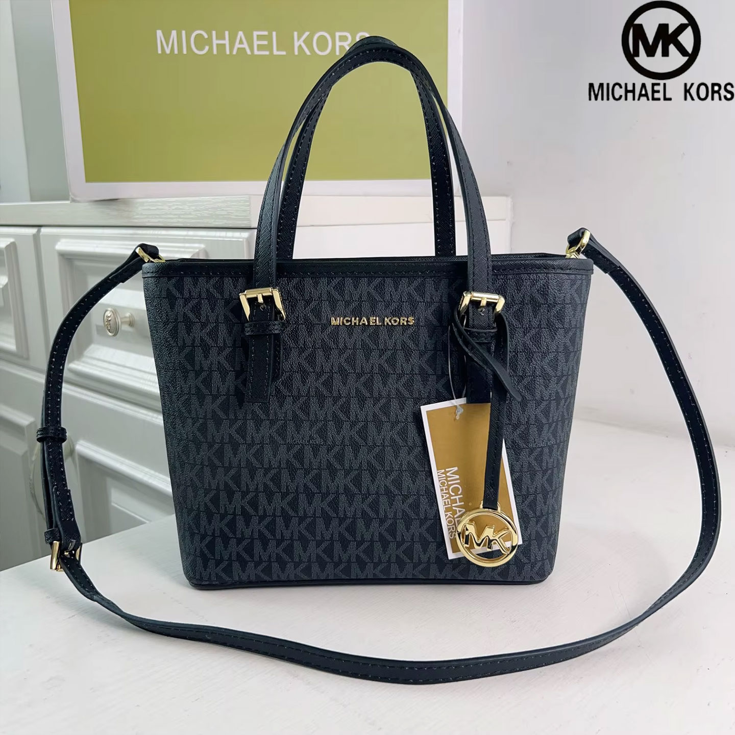 حقيبة يد نسائية جديدة تمامًا م - مراجعة Women'S Tote Bags Michael Kors وسعره