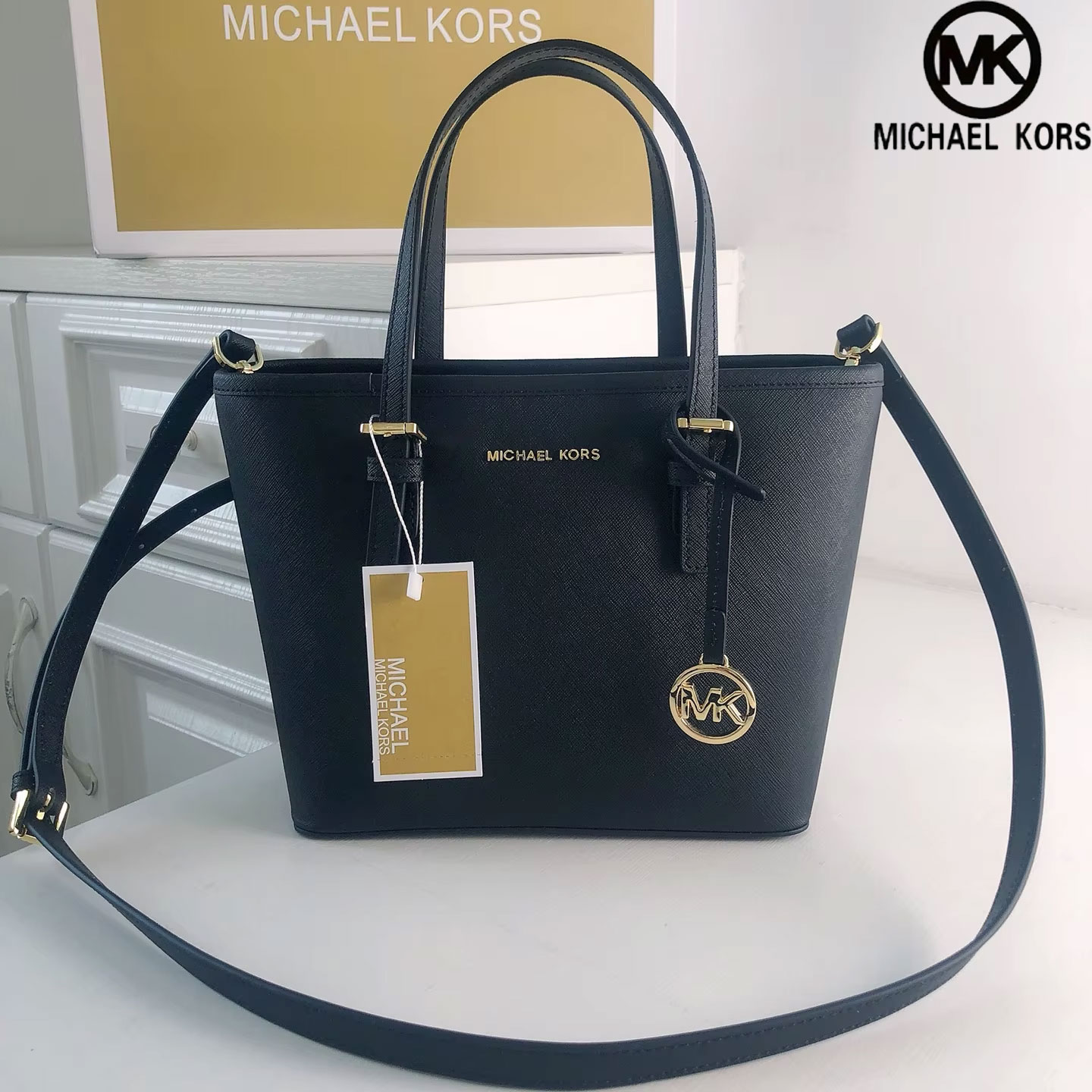 حقيبة يد نسائية جديدة تمامًا م - مراجعة Women'S Tote Bags Michael Kors وسعره