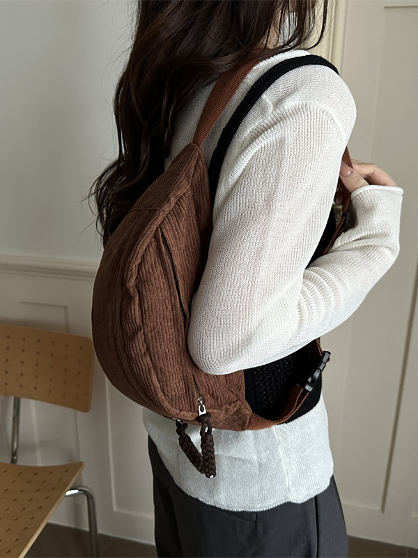 حقيبة كتف عصرية أنيقة بلون واح - مراجعة Women'S Young Bags وسعره