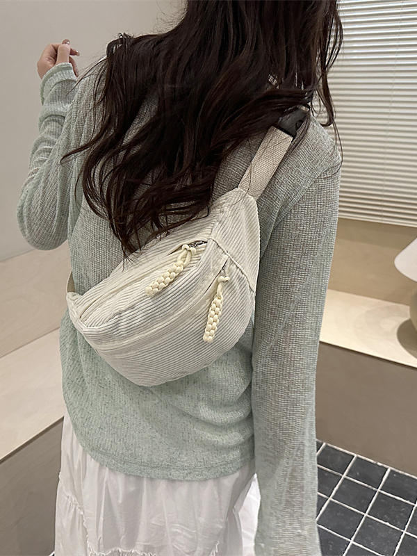 حقيبة كتف عصرية أنيقة بلون واح - مراجعة Women'S Young Bags وسعره