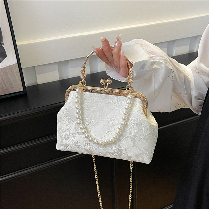 خمر الكلاسيكية حقيبة الدانتيل  - مراجعة Women'S Evening Bags وسعره