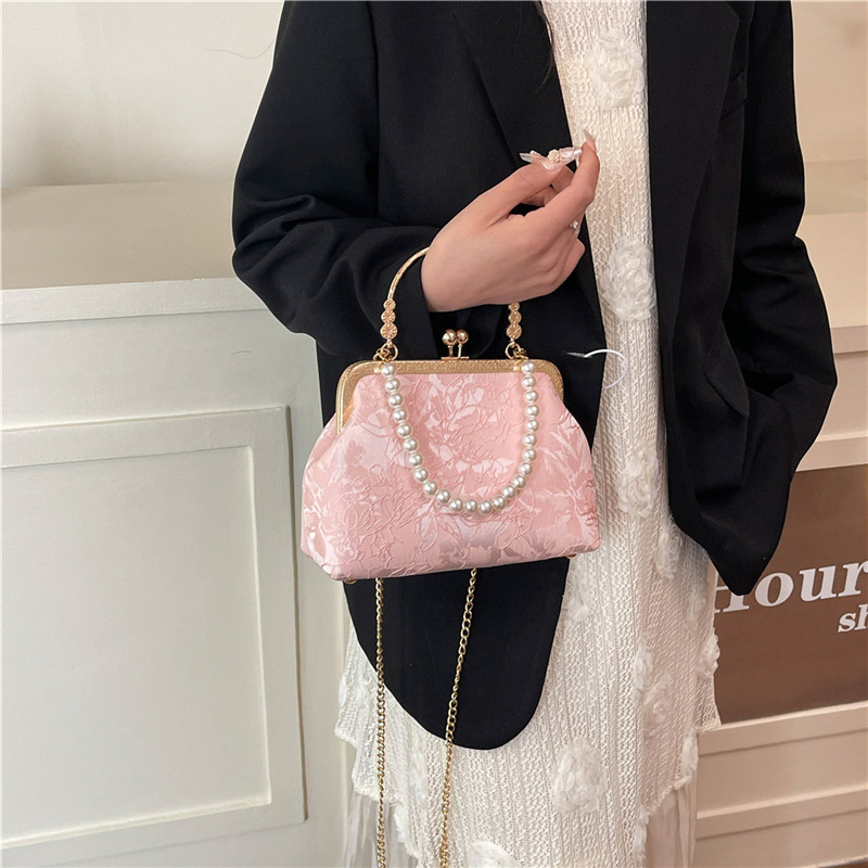 خمر الكلاسيكية حقيبة الدانتيل  - مراجعة Women'S Evening Bags وسعره