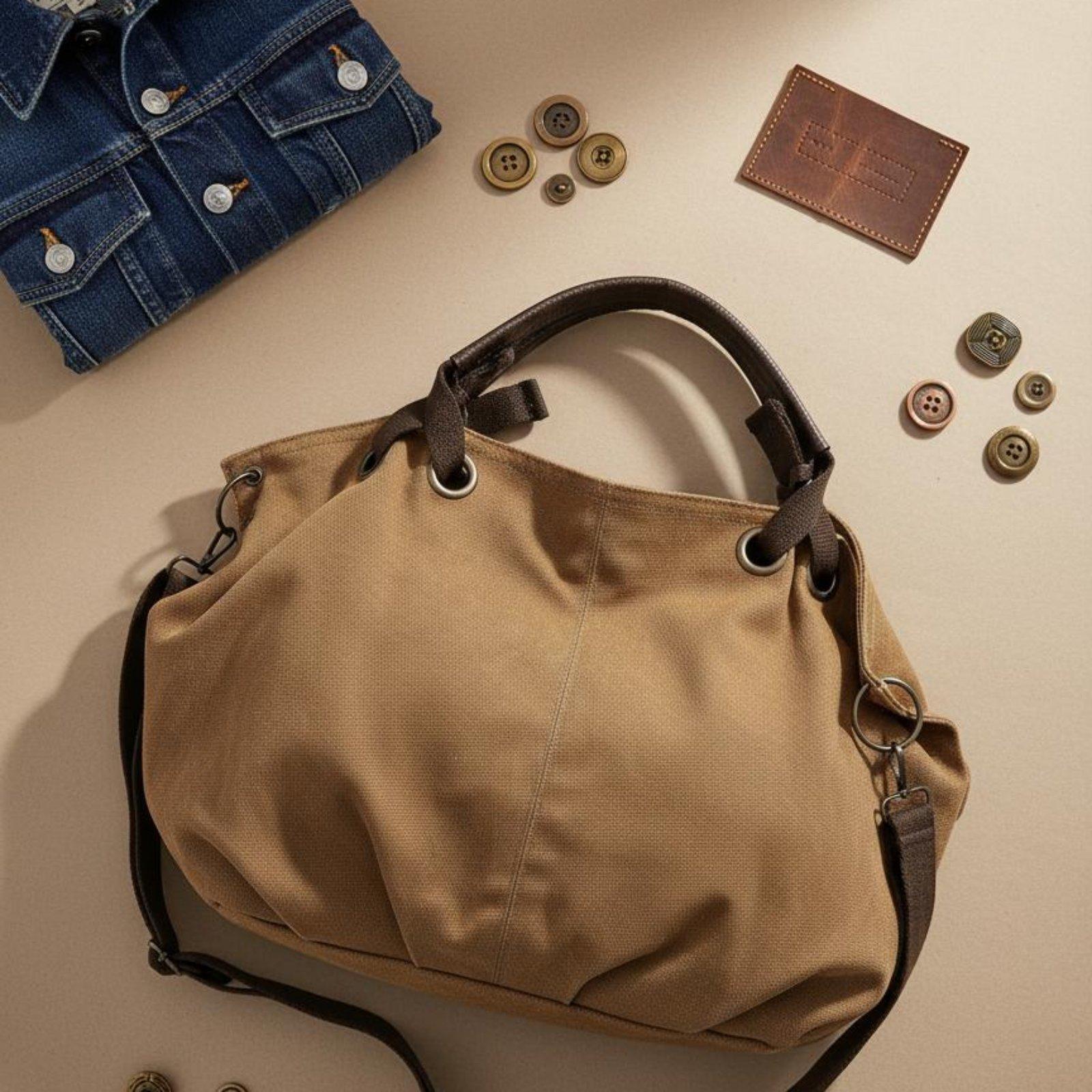 حقيبة كتف نسائية أنيقة كبيرة ا - مراجعة Women Bags For Office Use وسعره