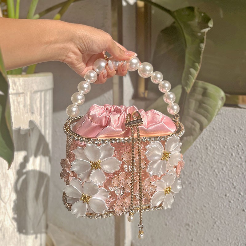 الجوف خارج قفص معدني حقيبة يد  - مراجعة Women'S Evening Bags وسعره