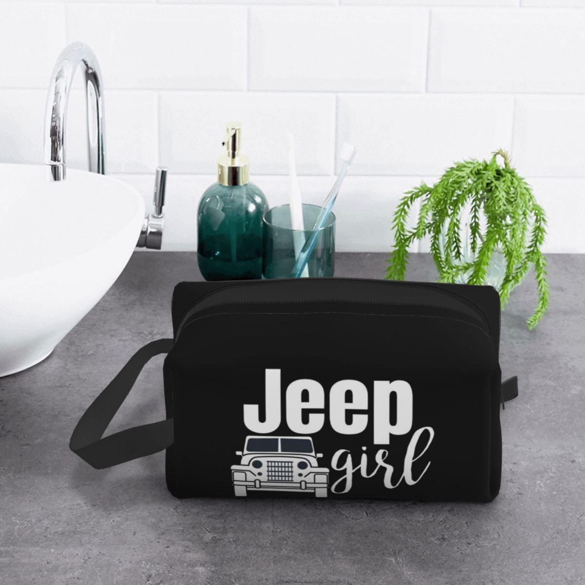 حقيبة مكياج جيب جيرل، منظم مست - مراجعة Women'S Jeep Bags وسعره