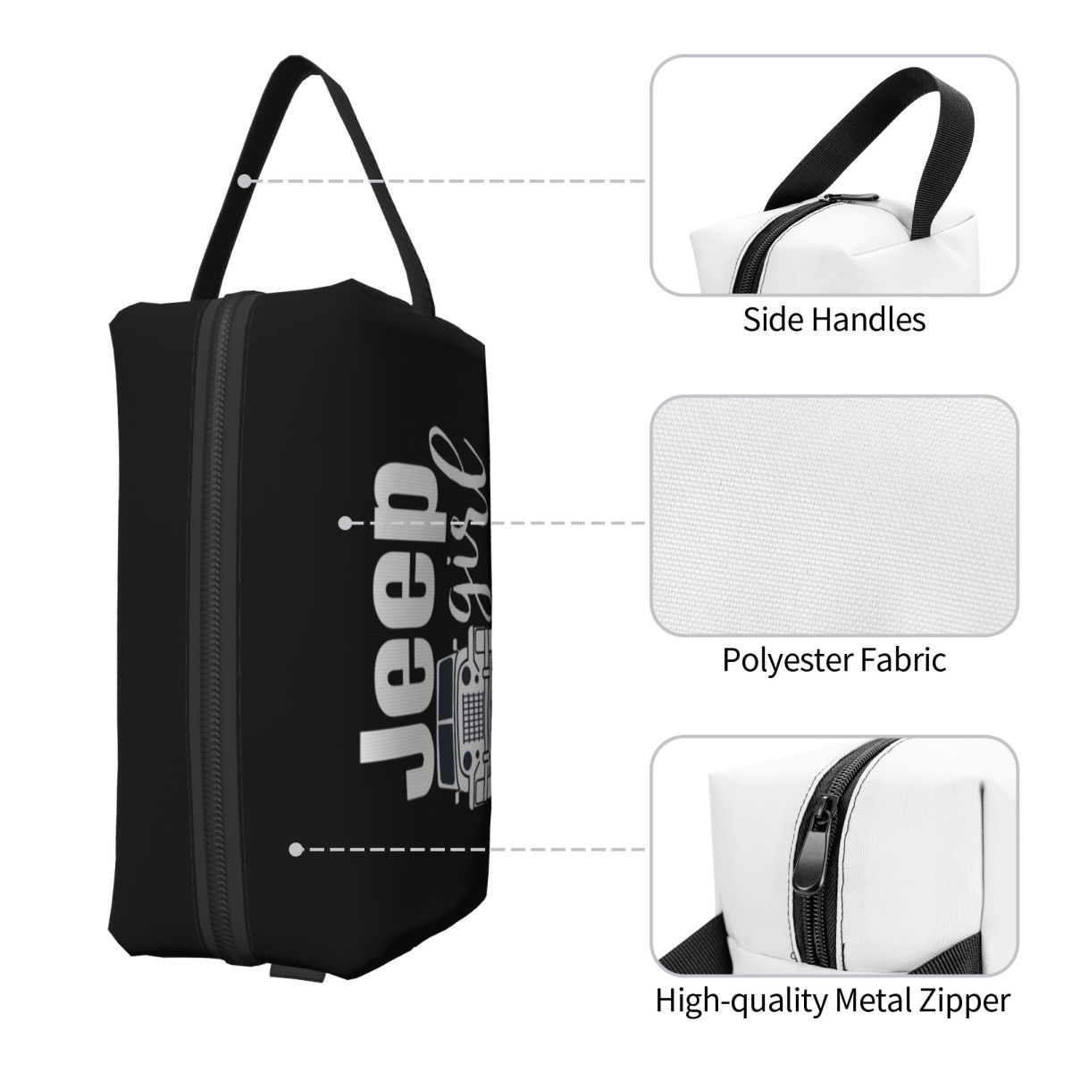 حقيبة مكياج جيب جيرل، منظم مست - مراجعة Women'S Jeep Bags وسعره