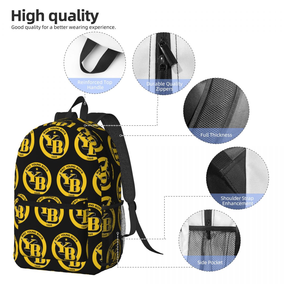حقيبة ظهر رياضية لمشجعي كرة ال - مراجعة Women'S Young Bags وسعره