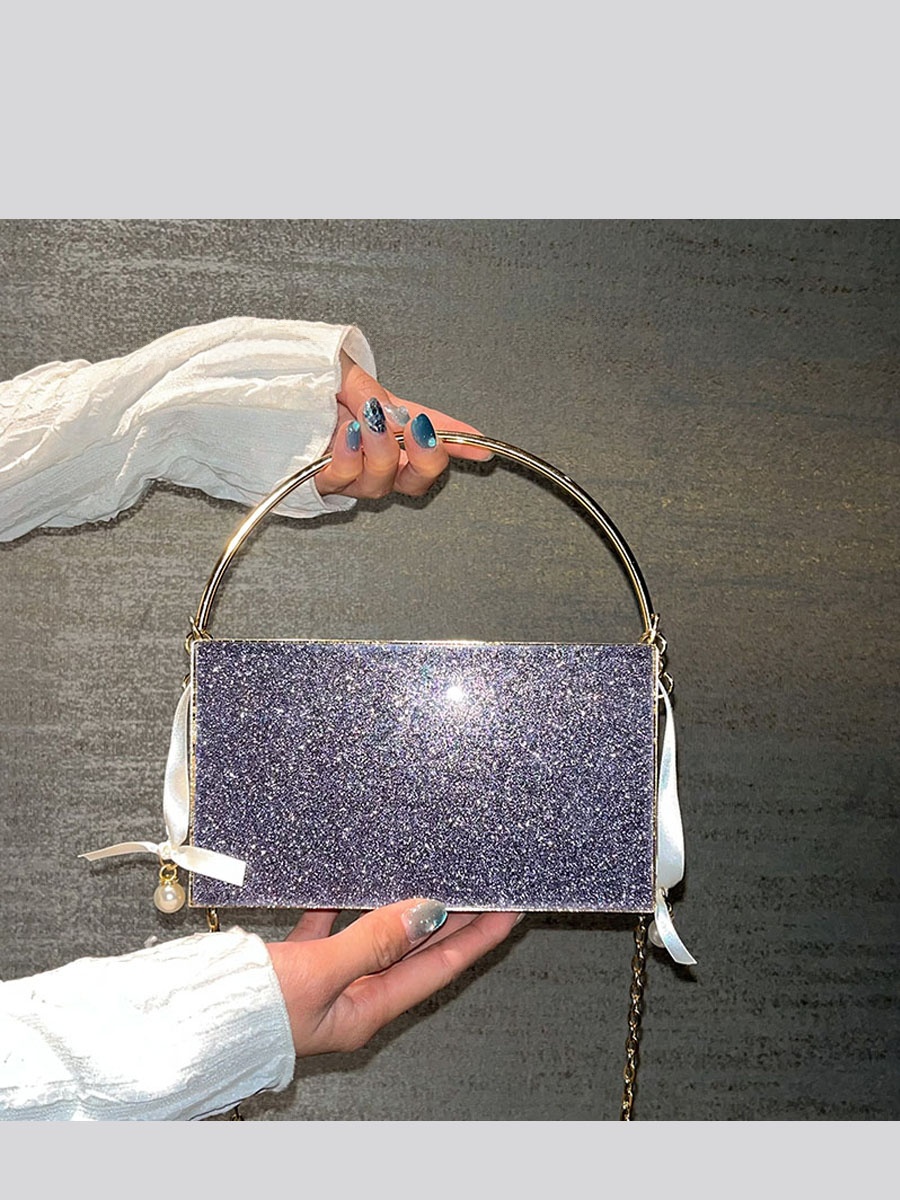 حقيبة سهرة لامعة من UGALS مزين - مراجعة Women'S Young Bags وسعره