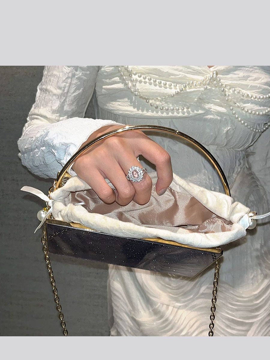 حقيبة سهرة لامعة من UGALS مزين - مراجعة Women'S Young Bags وسعره