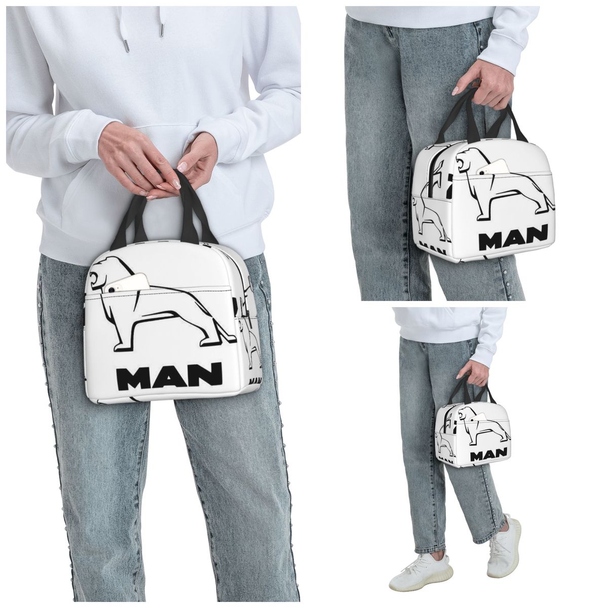 حقيبة غداء معزولة متعددة الاست - مراجعة Women Bags For Office Use وسعره