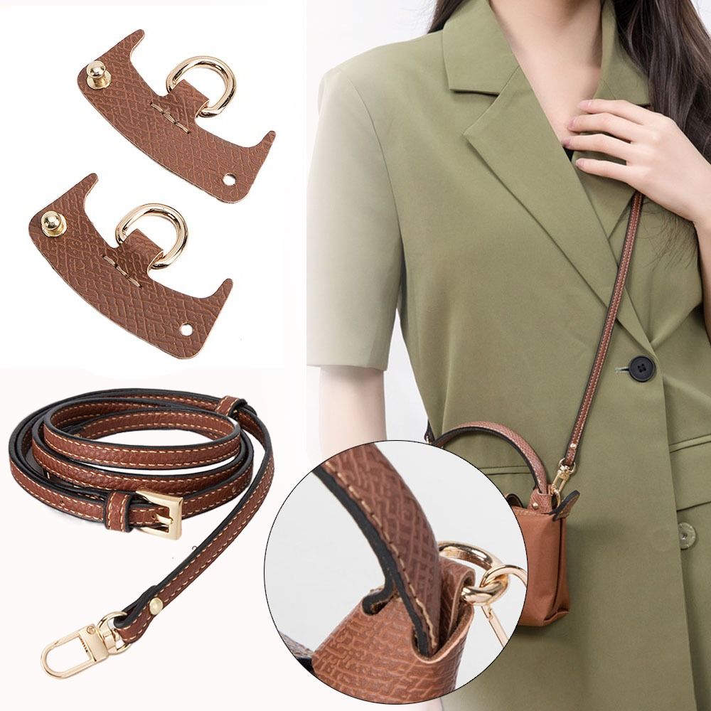 حزام جلد طبيعي جديد لحقائب لون - مراجعة Women'S Bags Longchamp وسعره