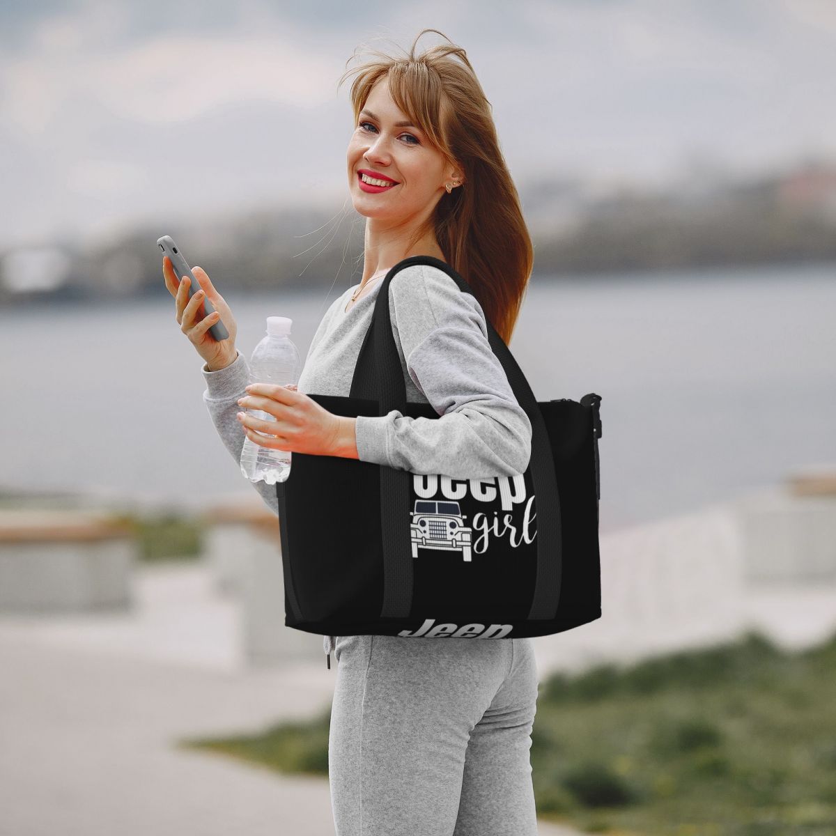 حقيبة سفر للشاطئ للفتيات من J- - مراجعة Women'S Jeep Bags وسعره