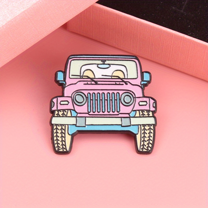 دبوس المينا الكرتوني الوردي ال - مراجعة Women'S Jeep Bags وسعره