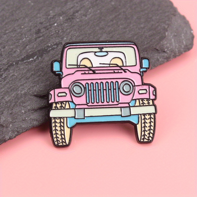 دبوس المينا الكرتوني الوردي ال - مراجعة Women'S Jeep Bags وسعره