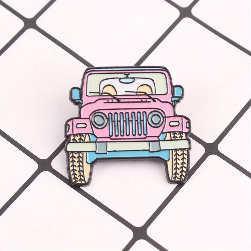 دبوس المينا الكرتوني الوردي ال - مراجعة Women'S Jeep Bags وسعره