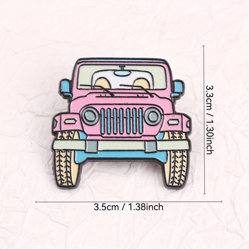دبوس المينا الكرتوني الوردي ال - مراجعة Women'S Jeep Bags وسعره