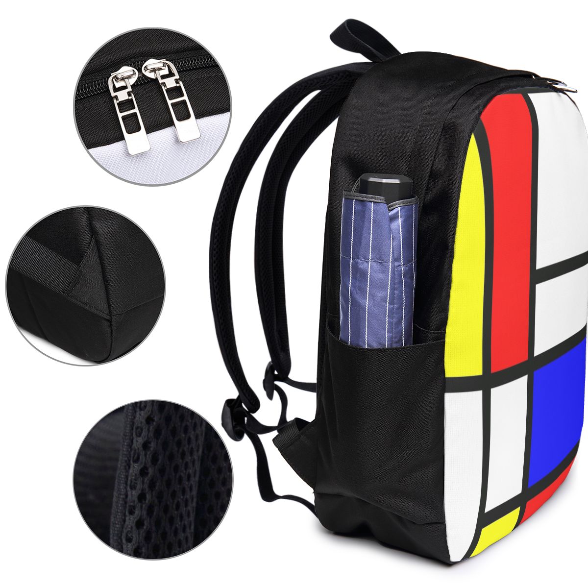 حقيبة ظهر من Piet Mondrian Com - مراجعة Women'S Bag وسعره